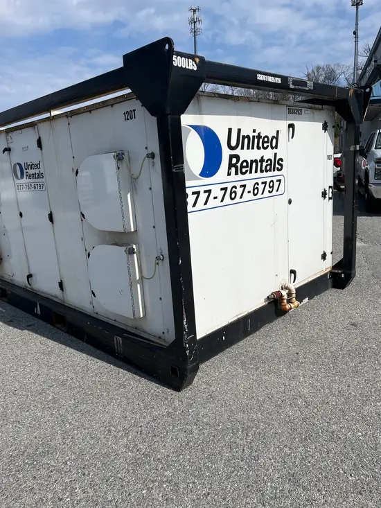 2015 Custom Air Products & Services IAHH-120TN Air Handler