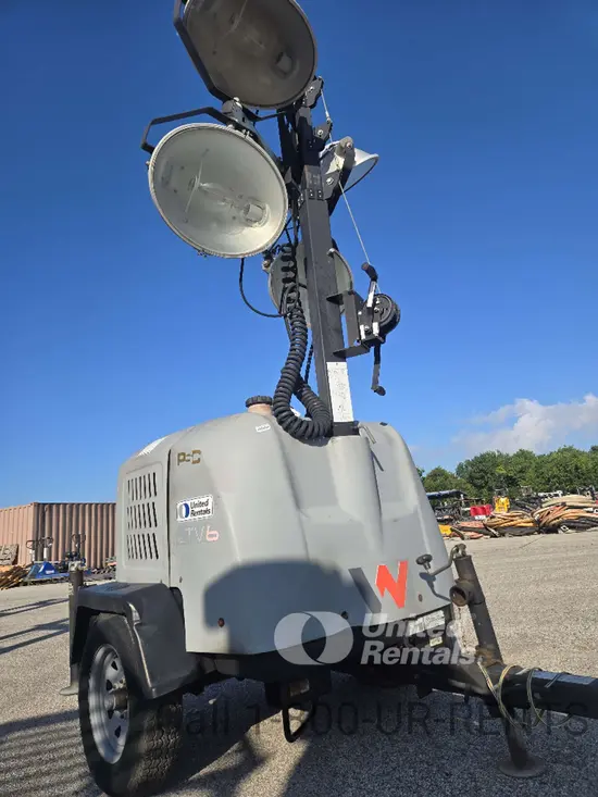 2019 Wacker Neuson LTV6L Portable Light Tower