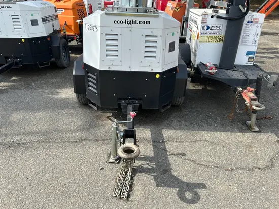 2021 FTG Equipment EL1250H-A Portable Light Tower