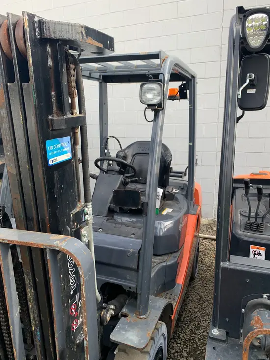 2018 Toyota 8FGU25 Warehouse Forklift