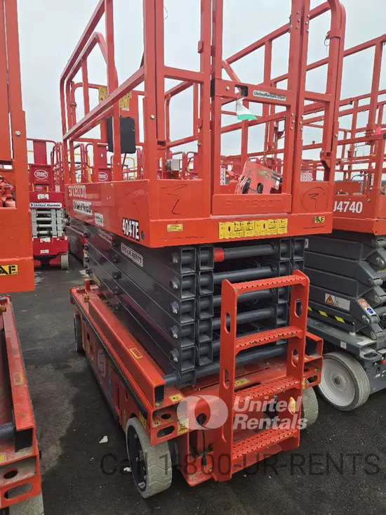 2024 SINOBOOM 4047E Scissor Lift