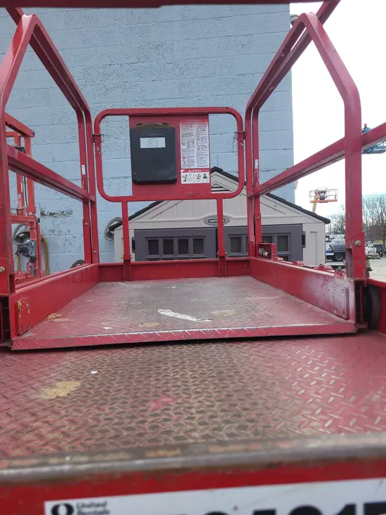 2018 MEC 4046SE Scissor Lift