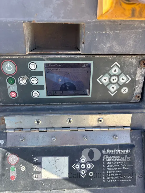 2019 Atlas Copco XAS440JD T4F Air Compressor