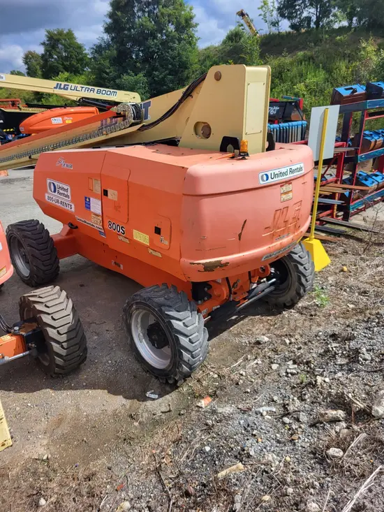 2018 JLG 800S Boom Lift