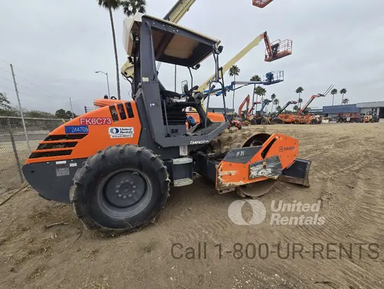 2021 Hamm H7IP Single Drum Roller