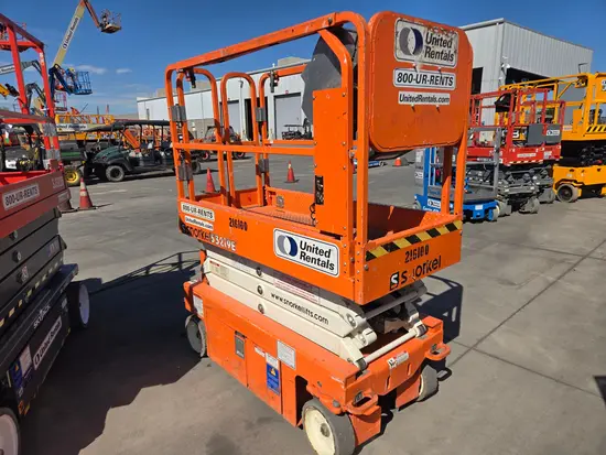 2018 Snorkel S3219E Scissor Lift