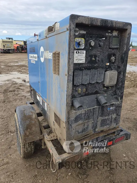 2021 Miller Welders BIG BLUE 500 AR Welder