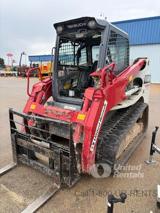 2022 Takeuchi TL12R2-CR Track Loader
