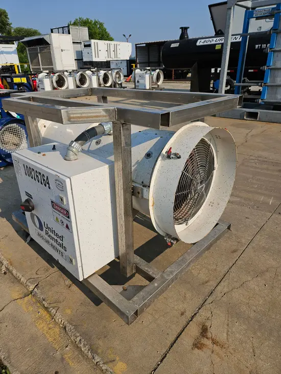2018 Chromalox SDRA-60-43RG-UR Electric Heater