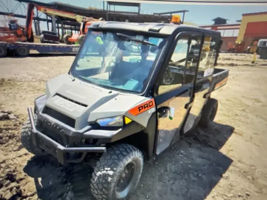 2022 Polaris PRO XD 4000D Utility Vehicle