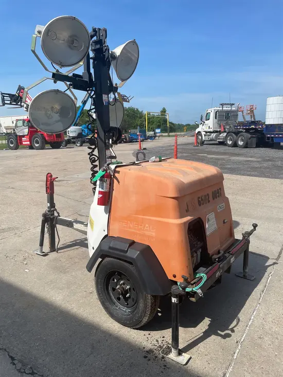 2018 Generac MLT6SMDS Portable Light Tower