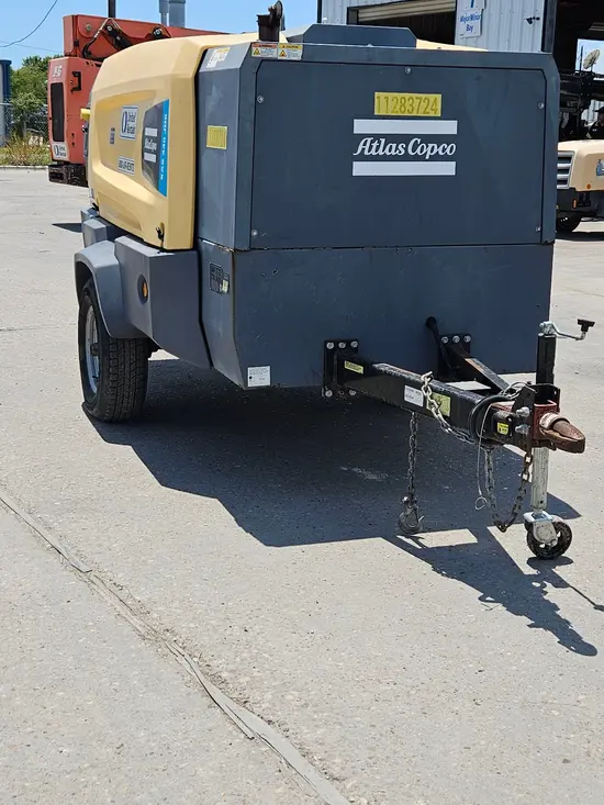 2021 Atlas Copco XAS440JD T4F Air Compressor