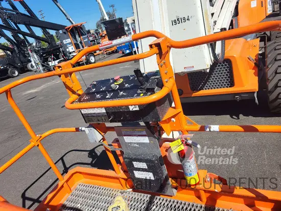 2017 Snorkel A46JRT Articulating Boom Lift