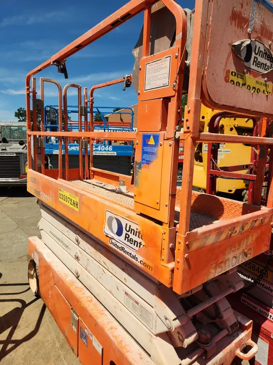 2019 Snorkel S3226E Scissor Lift