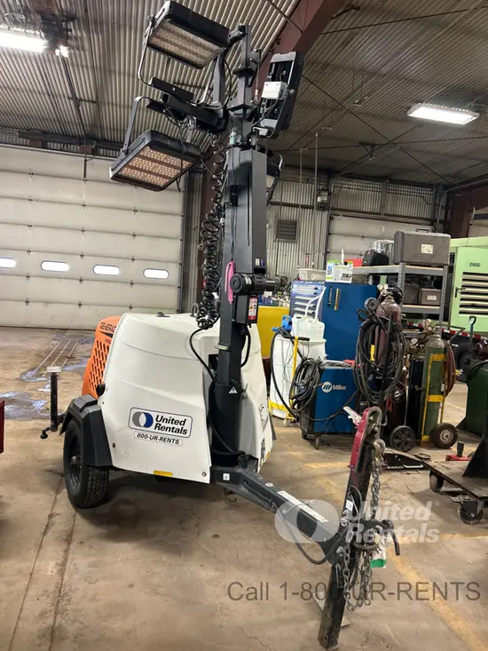 2021 Generac MLT6SMDS Portable Light Tower