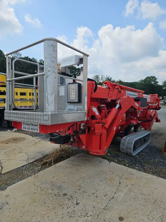 2014 TEUPEN TL123AX Boom Lift