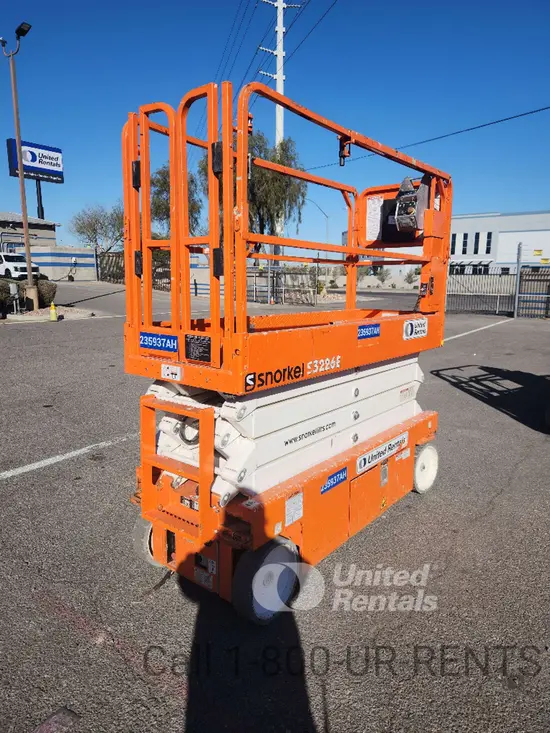 2019 Snorkel S3226E Scissor Lift