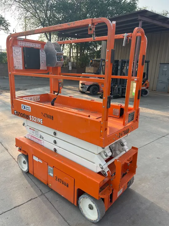 2020 Snorkel S3219E Scissor Lift