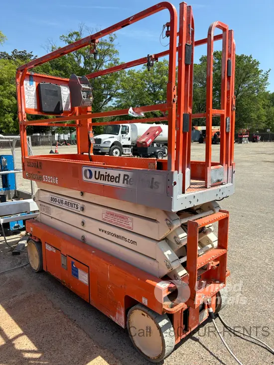2019 Snorkel S3226E Scissor Lift