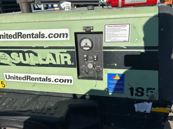 2018 Sullair 185DPQ-KU-T3 Air Compressor