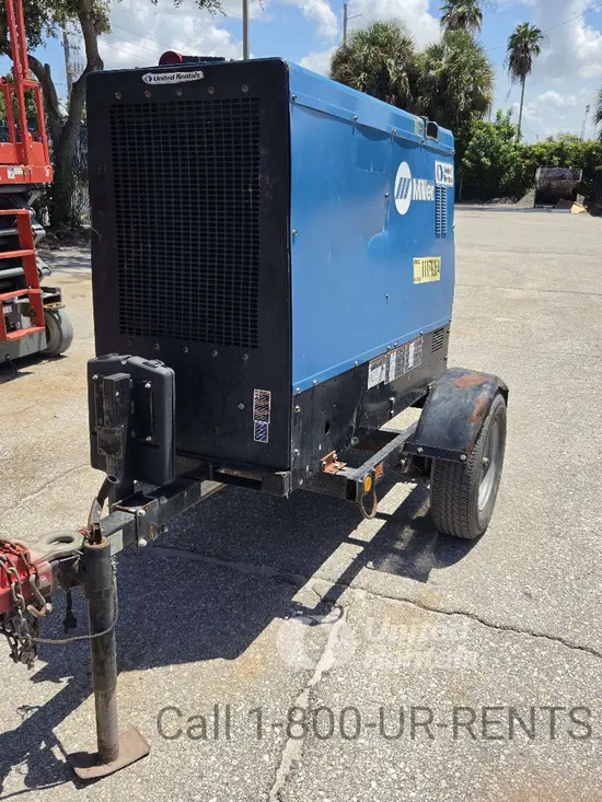 2021 Miller Welders BIG BLUE 500PRO Welder