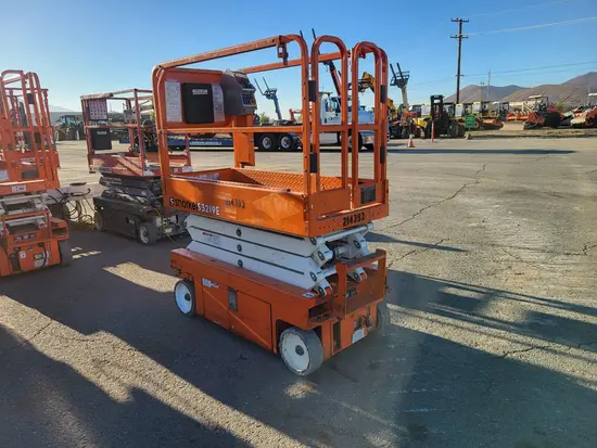 2018 Snorkel S3219E Scissor Lift