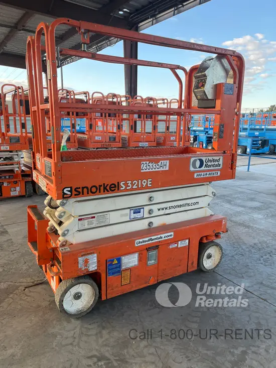 2019 Snorkel S3219E Scissor Lift