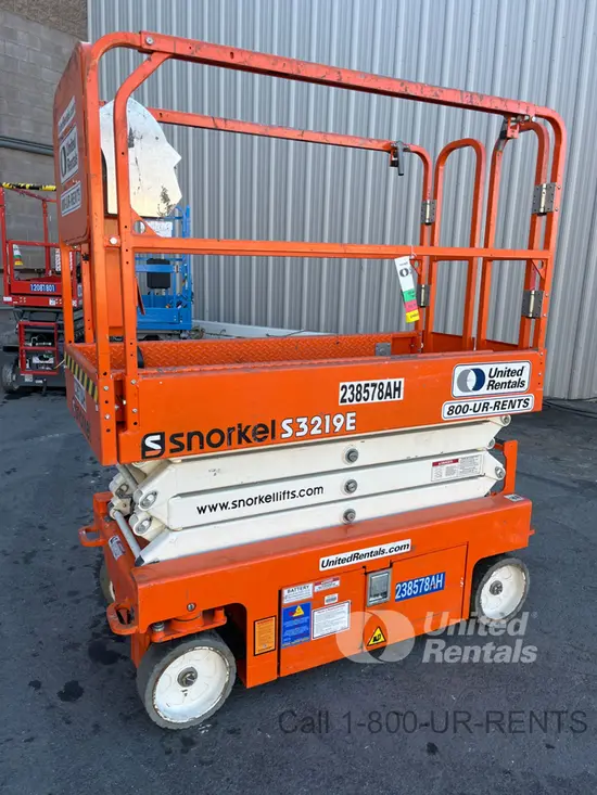 2019 Snorkel S3219E Scissor Lift