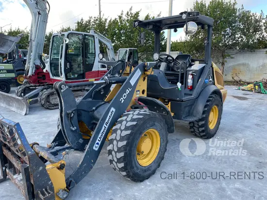 2020 John Deere 204L Wheel Loader