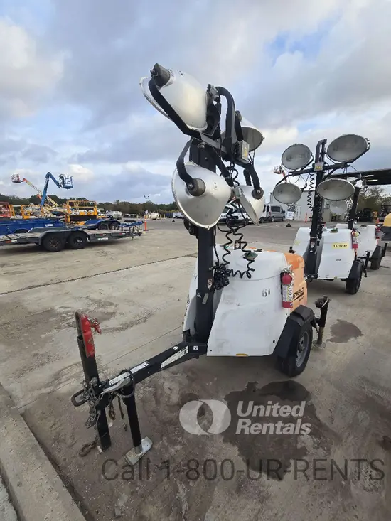 2021 Generac MLT6SMDS Portable Light Tower