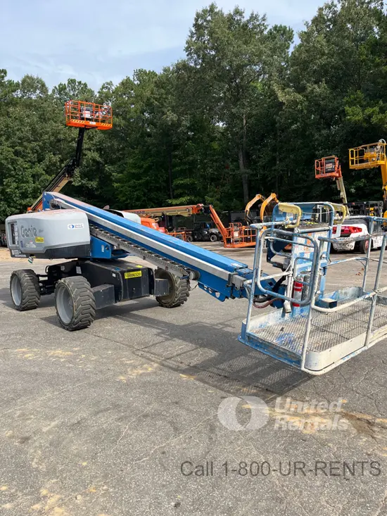 2018 Genie S-60X Boom Lift