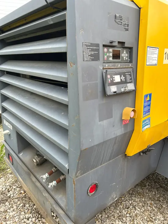 2018 Atlas Copco XATS750JD T4F Air Compressor
