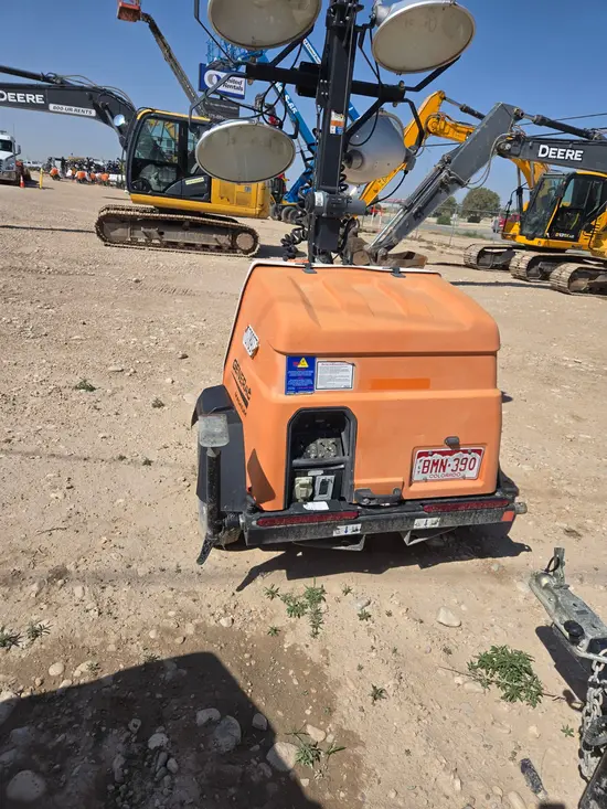 2018 Magnum Pro MLT6SM Portable Light Tower