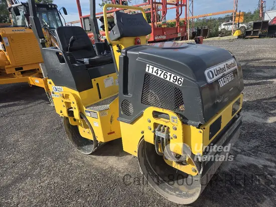 2022 BOMAG BW900-50 Double Drum Roller