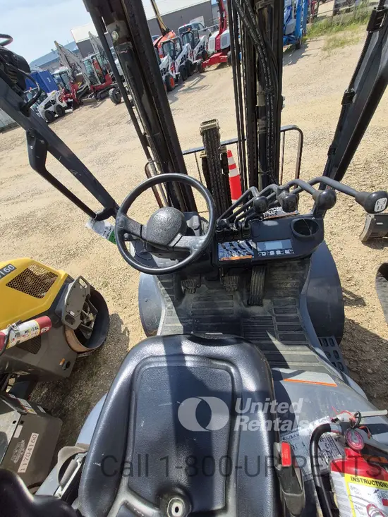 2021 Toyota 8FGU30 Warehouse Forklift