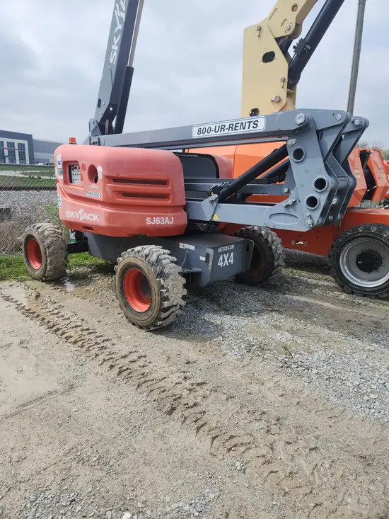 2016 Skyjack SJ63AJ Articulating Boom Lift