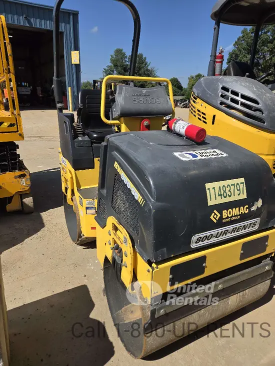 2022 BOMAG BW900-50 Double Drum Roller