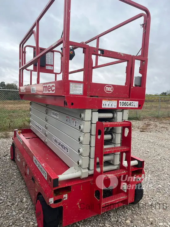 2017 MEC 4555SE Scissor Lift