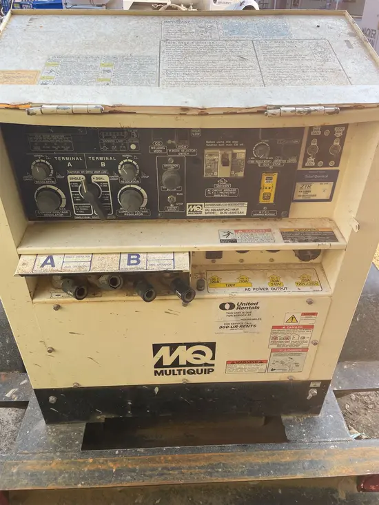 2021 Multiquip DLW400ESA4 Welder