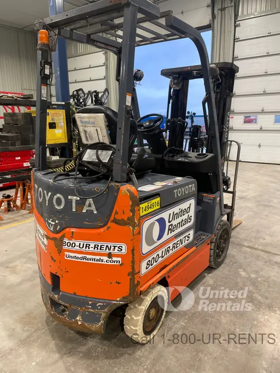 2022 Toyota 8FBCU25 Warehouse Forklift
