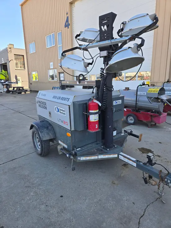 2022 Wacker Neuson LTW20Z1 Portable Light Tower