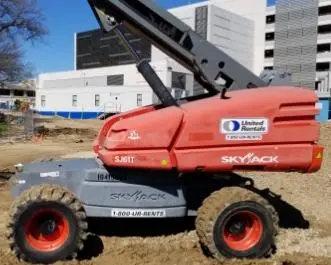 2015 Skyjack SJ61T Boom Lift