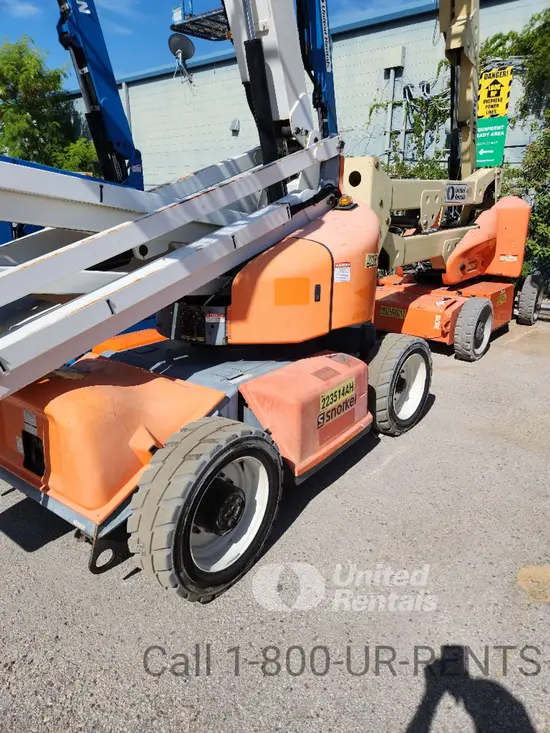 2019 Snorkel A46JE Articulating Boom Lift
