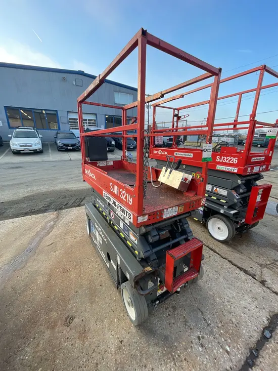 2016 Skyjack SJIII3219 Scissor Lift