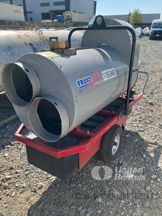 2022 Frost Fighter IDH400QRM Indirect Fired Heater