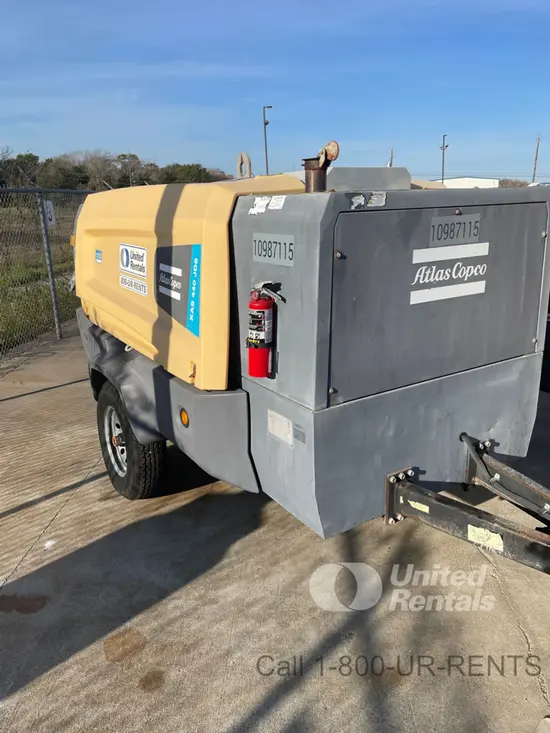 2019 Atlas Copco XAS440JD T4F Air Compressor