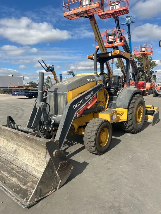 2020 John Deere 210L EP Wheel Loader