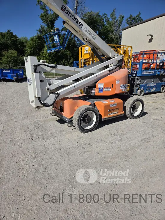 2016 Snorkel A46JE Articulating Boom Lift