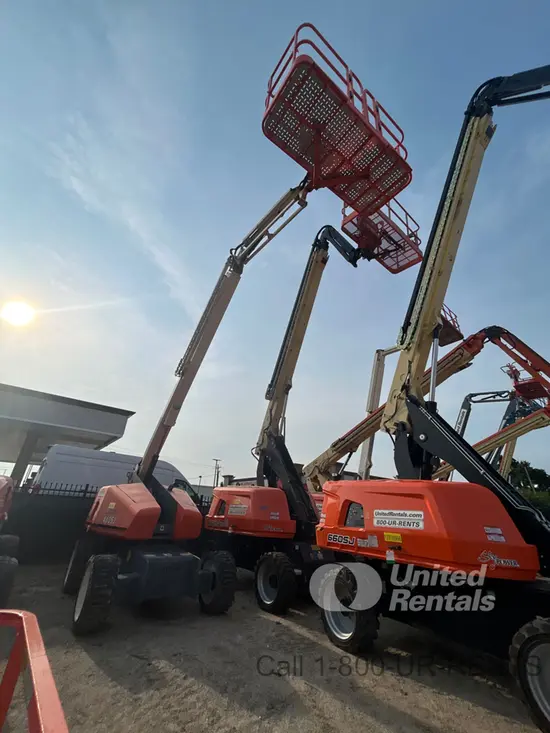 2020 Snorkel 460SJ Boom Lift