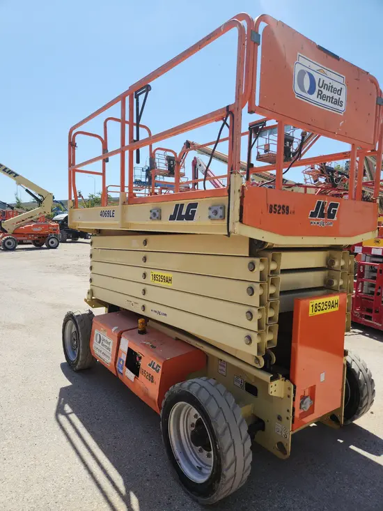 2017 JLG 4069LE Scissor Lift